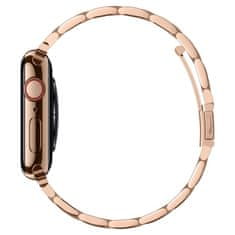 Spigen SPIGEN MODERN FIT PAS APPLE WATCH 4 / 5 / 6 / 7 / 8 / SE (38 / 40 / 41 MM) ROŽNO ZLATO