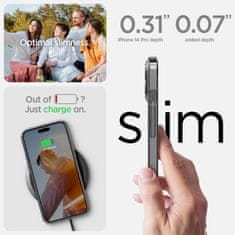 Spigen SPIGEN OPTIK CRYSTAL IPHONE 14 PRO KROM SIV