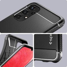 Spigen SPIGEN RUGGED ARMOR GALAXY A13 4G / LTE MAT ČRNA