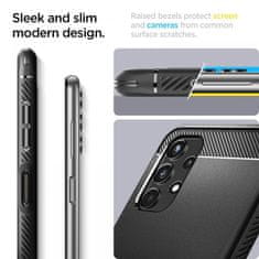 Spigen SPIGEN RUGGED ARMOR GALAXY A13 4G / LTE MAT ČRNA