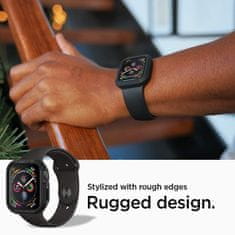 Spigen SPIGEN RUGGED ARMOR APPLE WATCH 4 / 5 / 6 / 7 / 8 / SE (44 / 45 MM) ČRNA