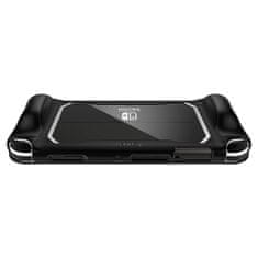 Spigen SPIGEN RUGGED ARMOR NINTENDO SWITCH OLED MAT ČRNA