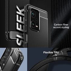 Spigen SPIGEN RUGGED ARMOR XIAOMI REDMI NOTE 12 PRO+ PLUS 5G MAT ČRNA