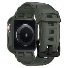 Spigen SPIGEN RUGGED ARMOR "PRO" APPLE WATCH 4 / 5 / 6 / 7 / 8 / SE (44 / 45 MM) VOJAŠKO ZELENA