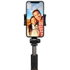 Spigen SPIGEN S540W BREZŽIČNI STATIV SELFIE STICK ČRN