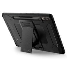 Spigen SPIGEN TOUGH ARMOR "PRO" GALAXY TAB S9+ PLUS 12.4 X810 / X816B ČRN