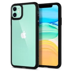 Spigen SPIGEN ULTRA HYBRID IPHONE 11 MAT ČRNA