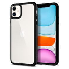 Spigen SPIGEN ULTRA HYBRID IPHONE 11 MAT ČRNA