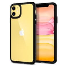 Spigen SPIGEN ULTRA HYBRID IPHONE 11 MAT ČRNA