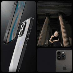 Spigen SPIGEN ULTRA HYBRID IPHONE 15 PRO FROST BLACK