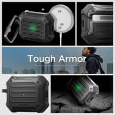 Spigen SPIGEN TOUGH ARMOR MAG MAGSAFE APPLE AIRPODS PRO 1 / 2 ČRNA