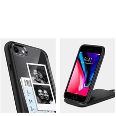 Spigen SPIGEN ULTRA HYBRID IPHONE 7 / 8 / SE 2020 / 2022 ČRN