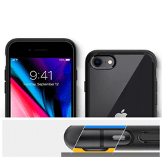 Spigen SPIGEN ULTRA HYBRID IPHONE 7 / 8 / SE 2020 / 2022 ČRN