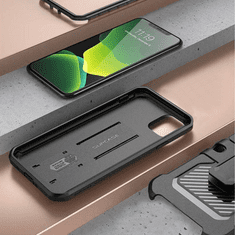 SUPCASE SUPCASE UNICORN BEETLE PRO IPHONE 11 ČRNA