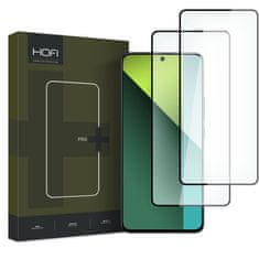 Hofi KALJENO STEKLO HOFI GLASS PRO+ 2-PACK XIAOMI REDMI NOTE 13 5G / 13 PRO 4G / 5G ČRN