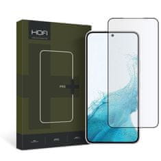 Hofi HOFI GLASS PRO+ KALJENO STEKLO GALAXY S22 ČRNO