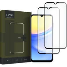 Hofi KALJENO STEKLO HOFI GLASS PRO+ 2-PACK GALAXY A15 4G / 5G / A25 5G ČRN