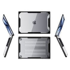 SUPCASE SUPCASE UNICORN BEETLE MACBOOK AIR 15 M2 / M3 / 2023-2024 ČRNA