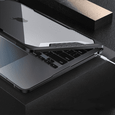 SUPCASE SUPCASE UNICORN BEETLE MACBOOK AIR 15 M2 / M3 / 2023-2024 ČRNA