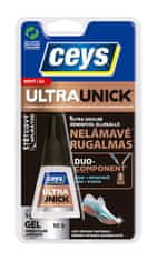 Ceys instantno lepilo 5g ULTRAUNICK gel s čopičem