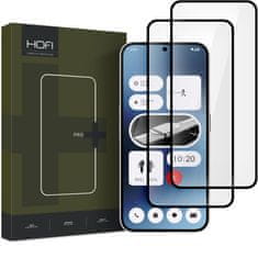 Hofi KALJENO STEKLO HOFI GLASS PRO+ 2-PAK NIČ TELEFON 2A ČRNO