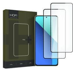 Hofi KALJENO STEKLO HOFI GLASS PRO+ 2-PACK XIAOMI REDMI NOTE 13 4G / LTE ČRN