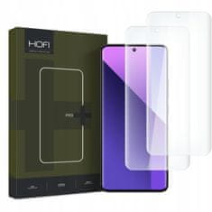 Hofi KALJENO STEKLO HOFI UV GLASS PRO+ 2-PACK XIAOMI REDMI NOTE 13 PRO+ PLUS 5G CLEAR