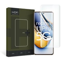 Hofi KALJENO STEKLO HOFI UV GLASS PRO+ REALME 11 PRO 5G / 11 PRO+ PLUS 5G CLEAR