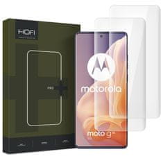 Hofi KALJENO STEKLO HOFI UV GLASS PRO+ 2-PACK MOTOROLA MOTO G85 5G CLEAR