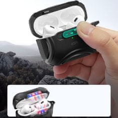 ESR ESR CYBER FLICKLOCK HALOLOCK MAGSAFE APPLE AIRPODS PRO 1 / 2 ČRNA