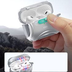 ESR ESR CYBER FLICKLOCK HALOLOCK MAGSAFE APPLE AIRPODS PRO 1 / 2 SREBRNI