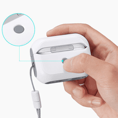 ESR ESR ORBIT HALOLOCK MAGSAFE APPLE AIRPODS PRO 1 / 2 BELA