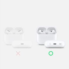 RINGKE RINGKE HINGE AIRPODS PRO 2 ETUI POKROV OHIŠJE SLUŠALKE PROZOREN (EC675S1RS)