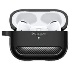 Spigen SPIGEN RUGGED ARMOR APPLE AIRPODS PRO 1 / 2 MAT ČRNA