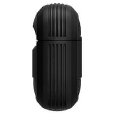 Spigen SPIGEN RUGGED ARMOR APPLE AIRPODS PRO 1 MAT ČRNA