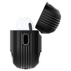 Spigen SPIGEN RUGGED ARMOR APPLE AIRPODS PRO 1 / 2 MAT ČRNA