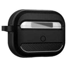 Spigen SPIGEN RUGGED ARMOR APPLE AIRPODS PRO 1 MAT ČRNA