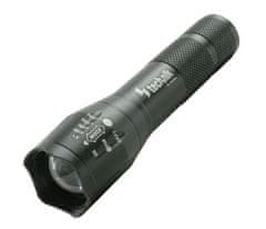 M.A.T Group polnilna svetilka Technik Flashlight metal.ZOOM P5 150lm LED