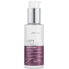 JOICO Joico - Defy Damage Sleepover Overnight Nourishing Treatment - Noční hydratační maska pro velmi suché a poškozené vlasy 100ml 