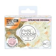 Invisibobble Invisibobble - Sprunchie Time to Shine Bring on the Night ( 2 ks ) - Gumička do vlasů 