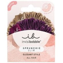 Invisibobble Invisibobble - Sprunchie Slim The Snuggle is Real - Gumičky do vlasů ( 2 ks ) 