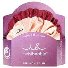 Invisibobble Invisibobble - Sprunchie Slim Premium You Make me Blush - Gumička do vlasů ( 2 ks ) 