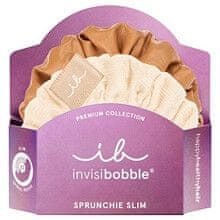 Invisibobble Invisibobble - Sprunchie Slim Premium Creme de Caramel - Gumička do vlasů ( 2 ks ) 