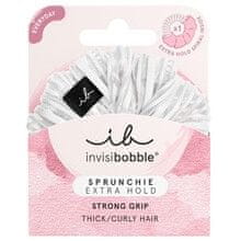 Invisibobble Invisibobble - Sprunchie Extra Hold Pure White - Gumička do vlasů 