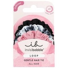 Invisibobble Invisibobble - Loop Be Gentle - Gumička do vlasů ( 3 ks ) 