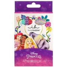 Invisibobble Invisibobble - Kids Disney The Princesses Set - Dárková sada vlasových doplňků 