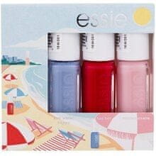 Essie Essie - Summer Mini Trio Seaside Dinner - Dárková sada 5ml 