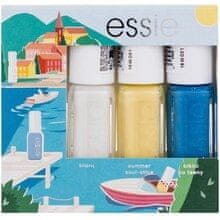 Essie Essie - Summer Mini Trio Under The Sun - Dárková sada 5ml 