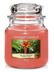 Yankee Candle Aromatična sveča Classic medium Zadnji raj 411 g