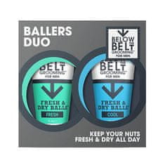 Below the belt Darilni set Fresh Ballers Duo